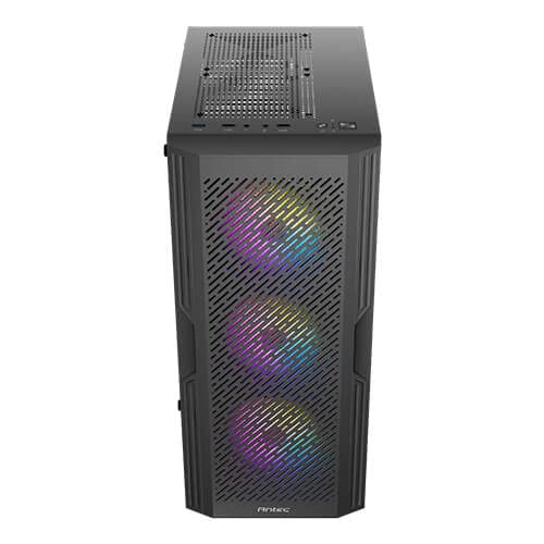 Antec Casing AX20 RGB Mid-Tower 3 RGB Fans Antec Casing AX20 RGB Mid-Tower 3 RGB Fans